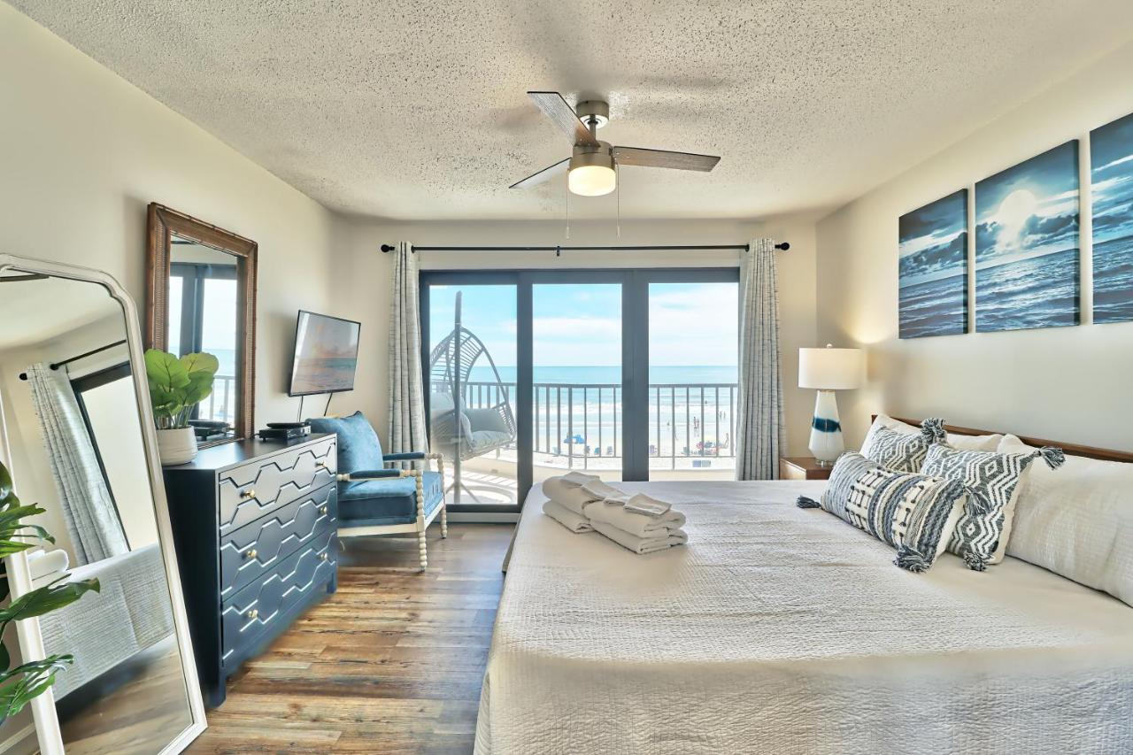 Direct Ocean Front 3Br 3Ba Beach Front Μιρτλ Μπιτς Εξωτερικό φωτογραφία