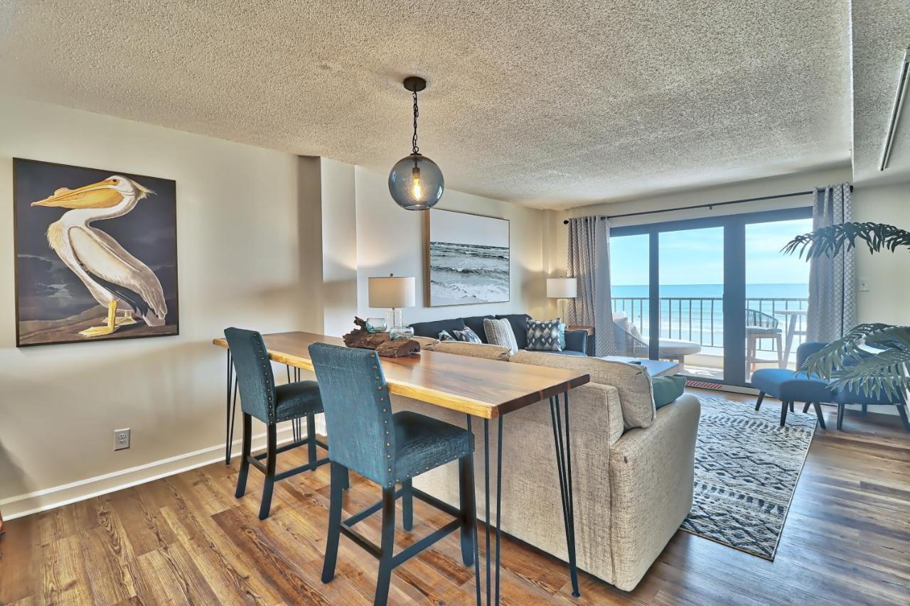 Direct Ocean Front 3Br 3Ba Beach Front Μιρτλ Μπιτς Εξωτερικό φωτογραφία