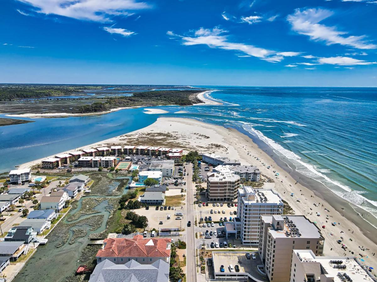 Direct Ocean Front 3Br 3Ba Beach Front Μιρτλ Μπιτς Εξωτερικό φωτογραφία