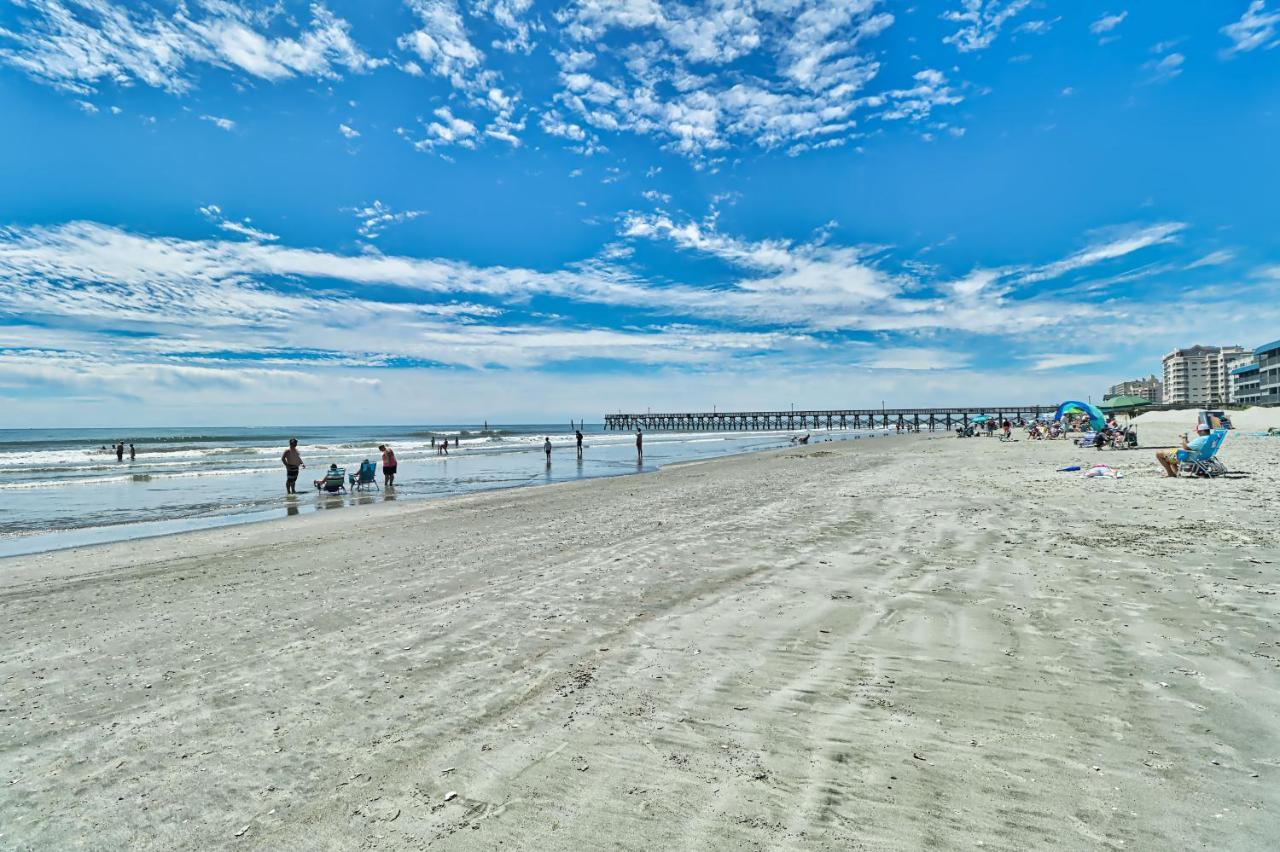 Direct Ocean Front 3Br 3Ba Beach Front Μιρτλ Μπιτς Εξωτερικό φωτογραφία