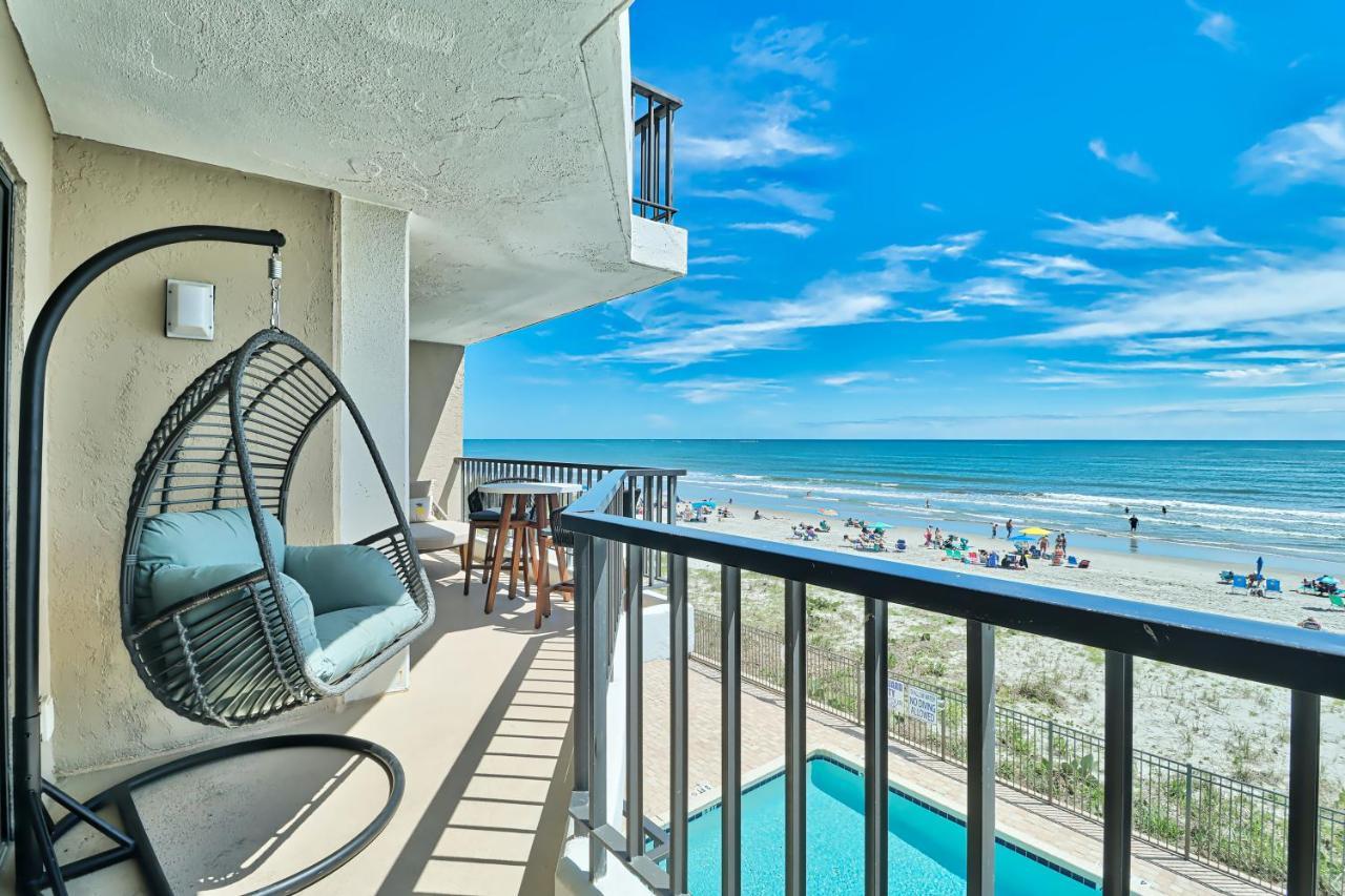 Direct Ocean Front 3Br 3Ba Beach Front Μιρτλ Μπιτς Εξωτερικό φωτογραφία