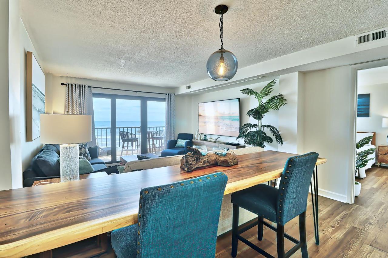 Direct Ocean Front 3Br 3Ba Beach Front Μιρτλ Μπιτς Εξωτερικό φωτογραφία
