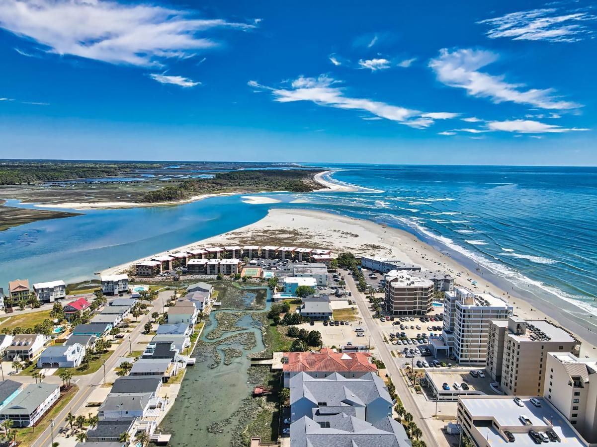 Direct Ocean Front 3Br 3Ba Beach Front Μιρτλ Μπιτς Εξωτερικό φωτογραφία