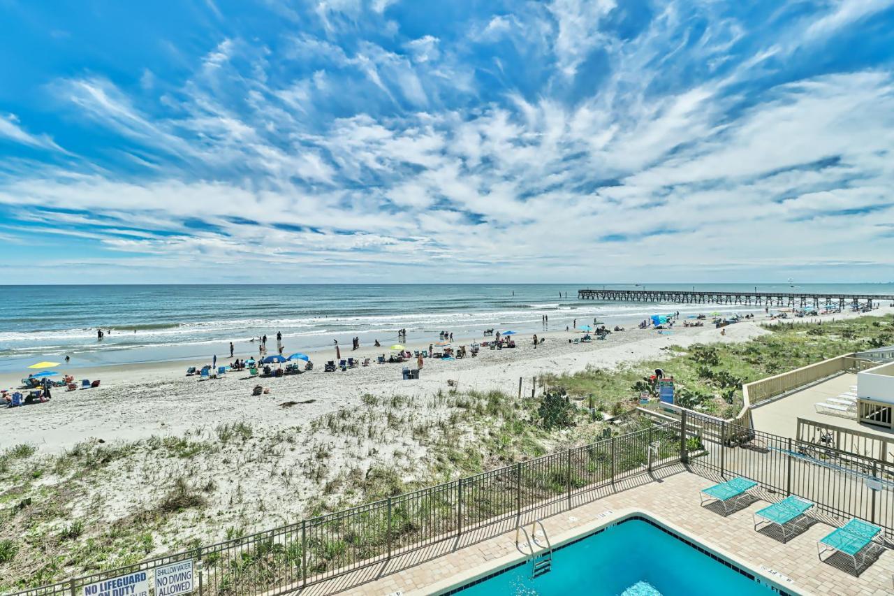 Direct Ocean Front 3Br 3Ba Beach Front Μιρτλ Μπιτς Εξωτερικό φωτογραφία