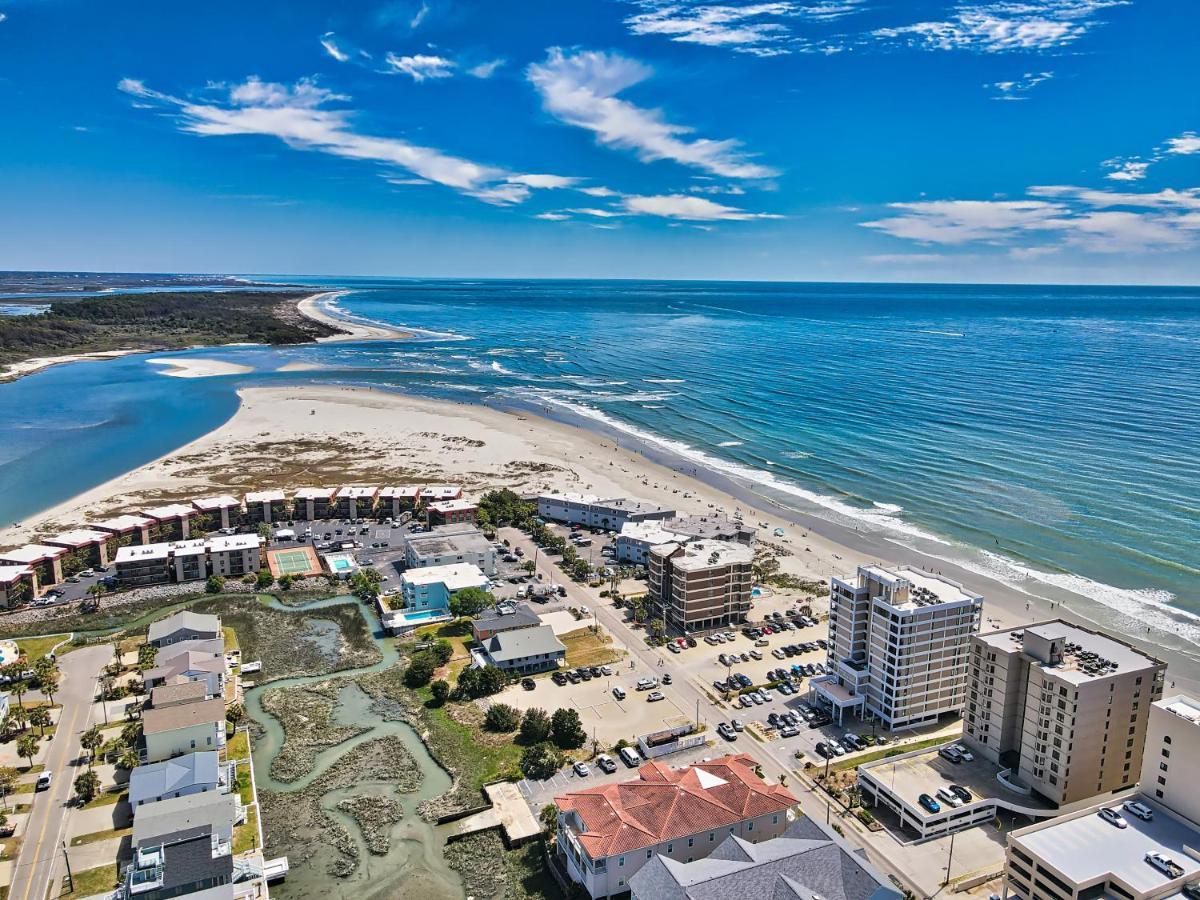 Direct Ocean Front 3Br 3Ba Beach Front Μιρτλ Μπιτς Εξωτερικό φωτογραφία