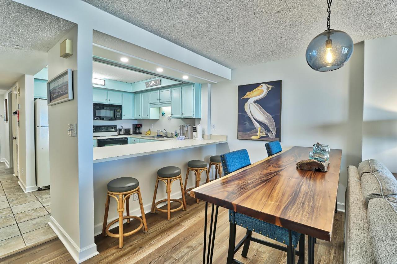 Direct Ocean Front 3Br 3Ba Beach Front Μιρτλ Μπιτς Εξωτερικό φωτογραφία