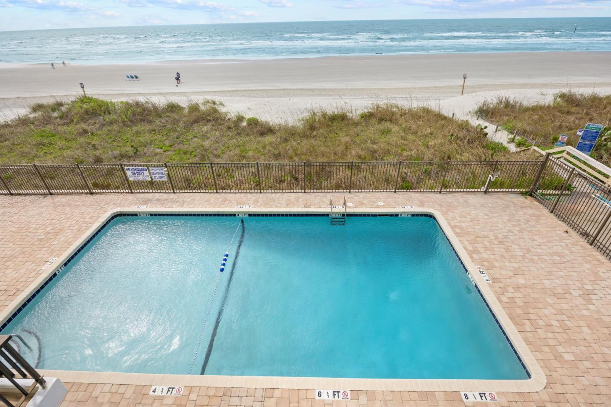 Direct Ocean Front 3Br 3Ba Beach Front Μιρτλ Μπιτς Εξωτερικό φωτογραφία