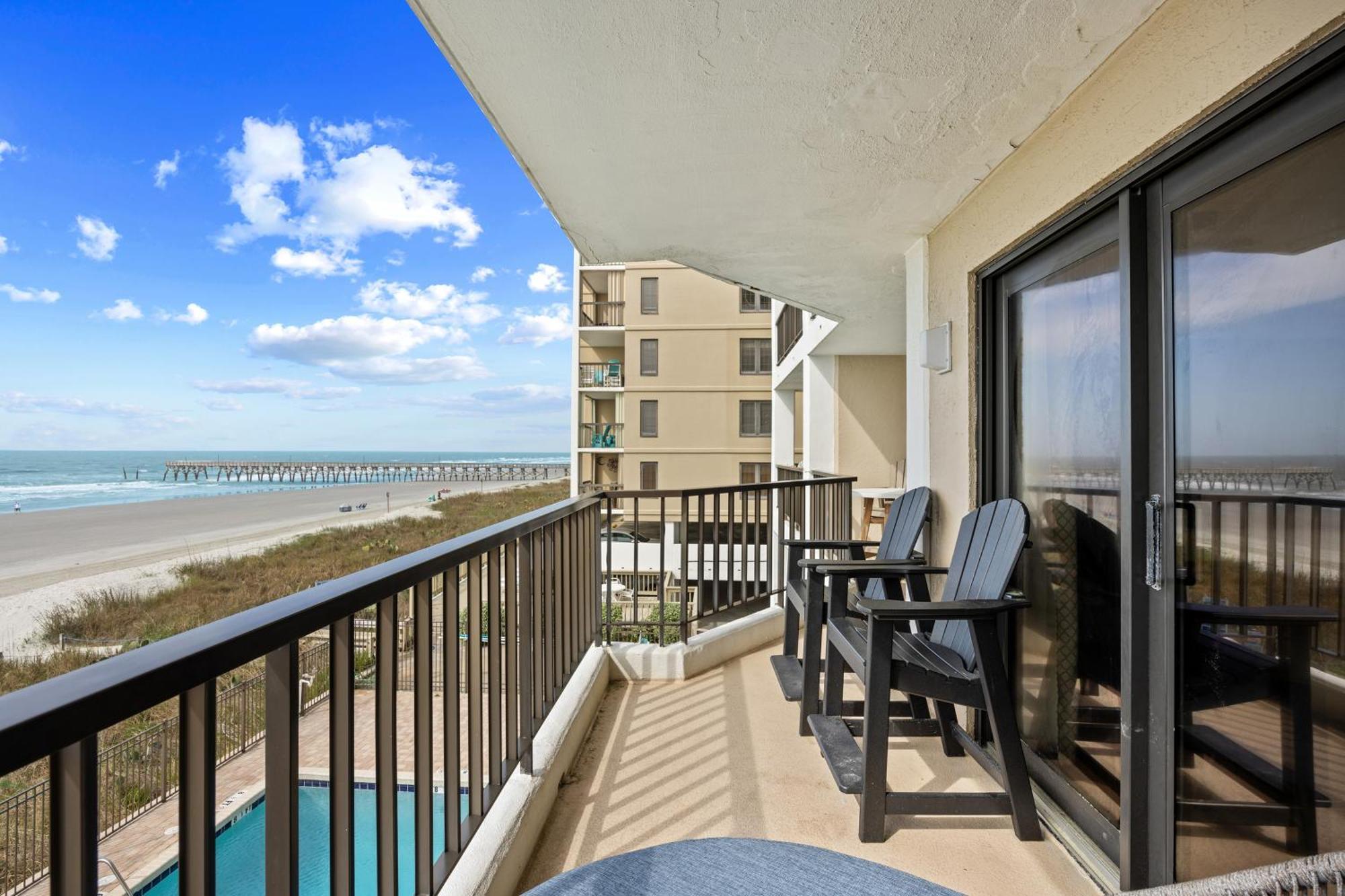Direct Ocean Front 3Br 3Ba Beach Front Μιρτλ Μπιτς Εξωτερικό φωτογραφία