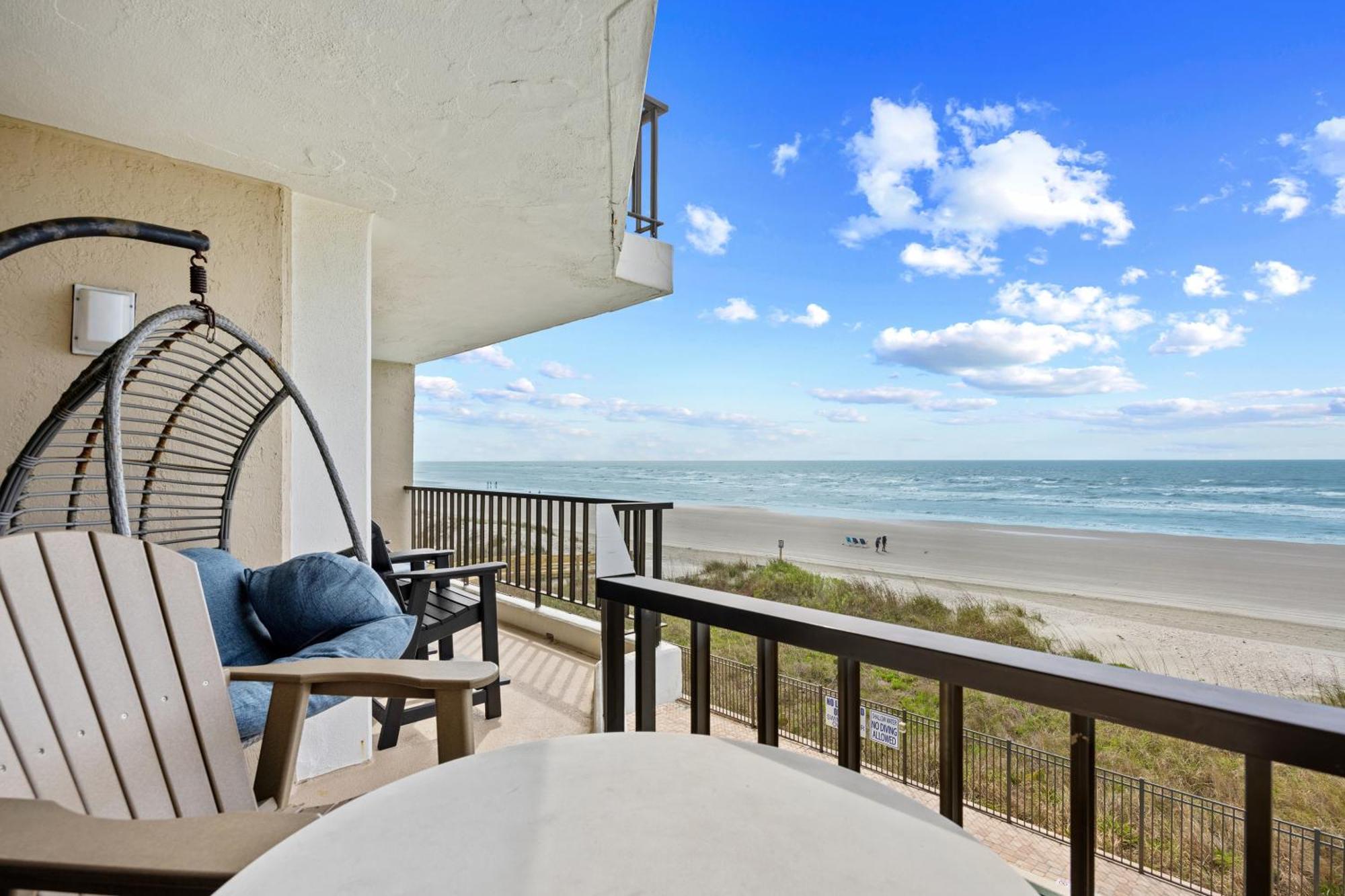 Direct Ocean Front 3Br 3Ba Beach Front Μιρτλ Μπιτς Εξωτερικό φωτογραφία