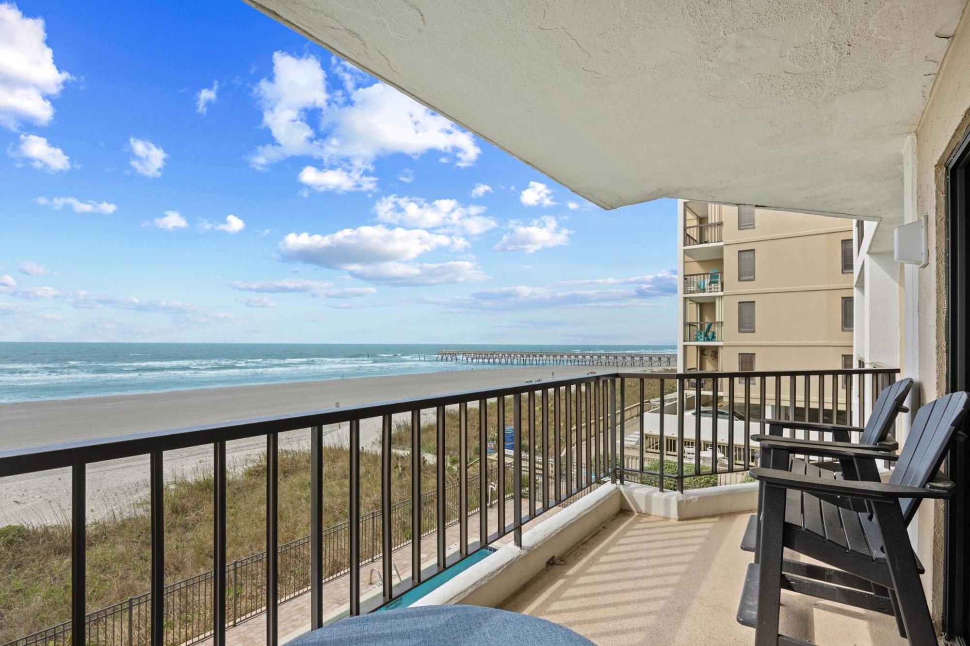 Direct Ocean Front 3Br 3Ba Beach Front Μιρτλ Μπιτς Εξωτερικό φωτογραφία