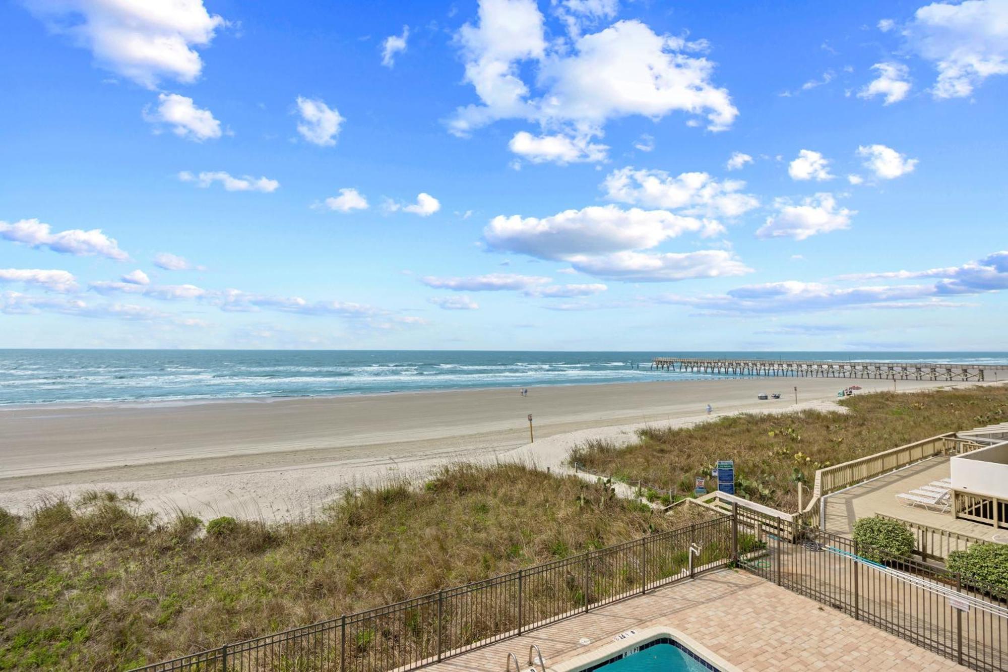 Direct Ocean Front 3Br 3Ba Beach Front Μιρτλ Μπιτς Εξωτερικό φωτογραφία