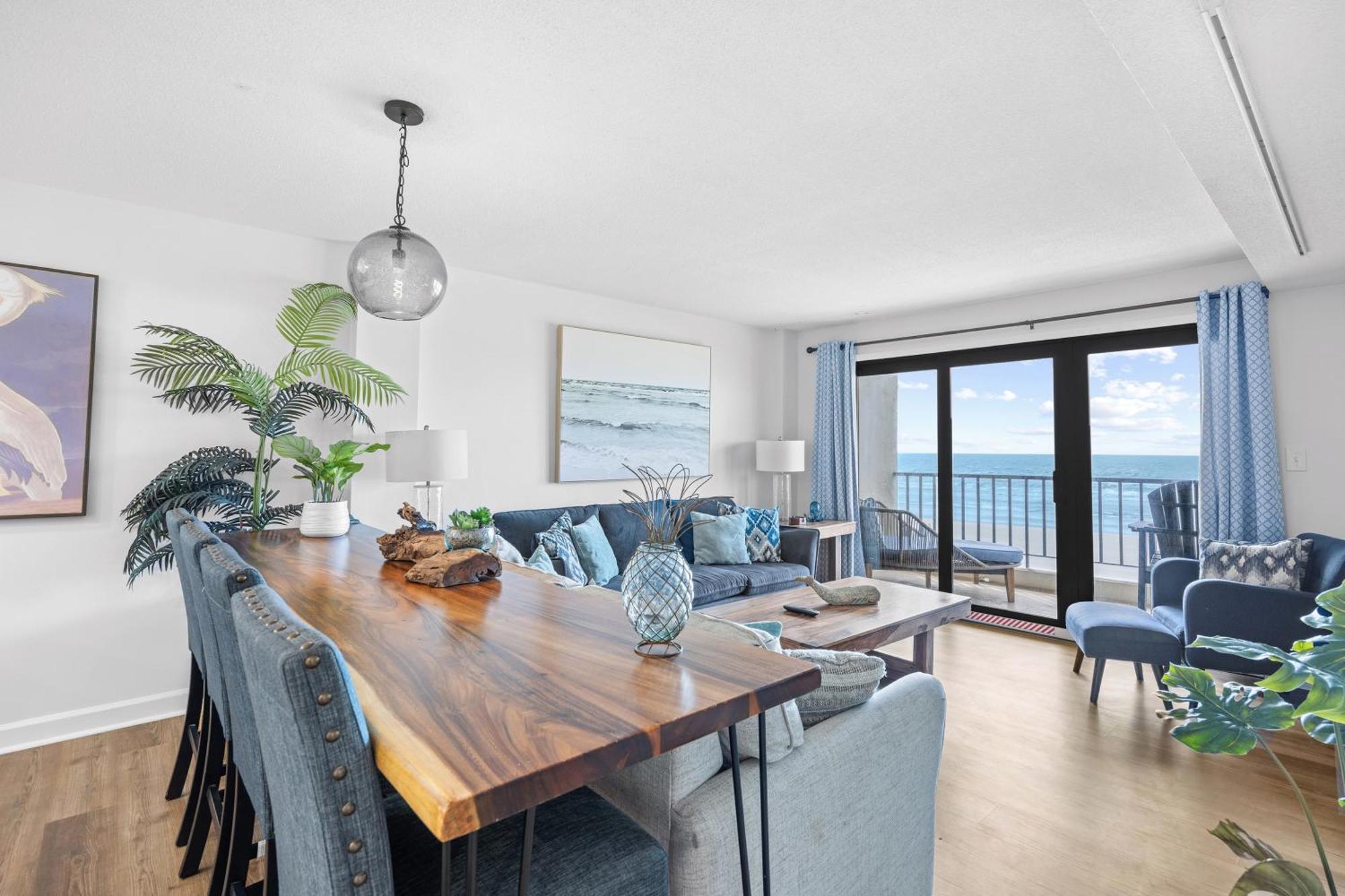 Direct Ocean Front 3Br 3Ba Beach Front Μιρτλ Μπιτς Εξωτερικό φωτογραφία