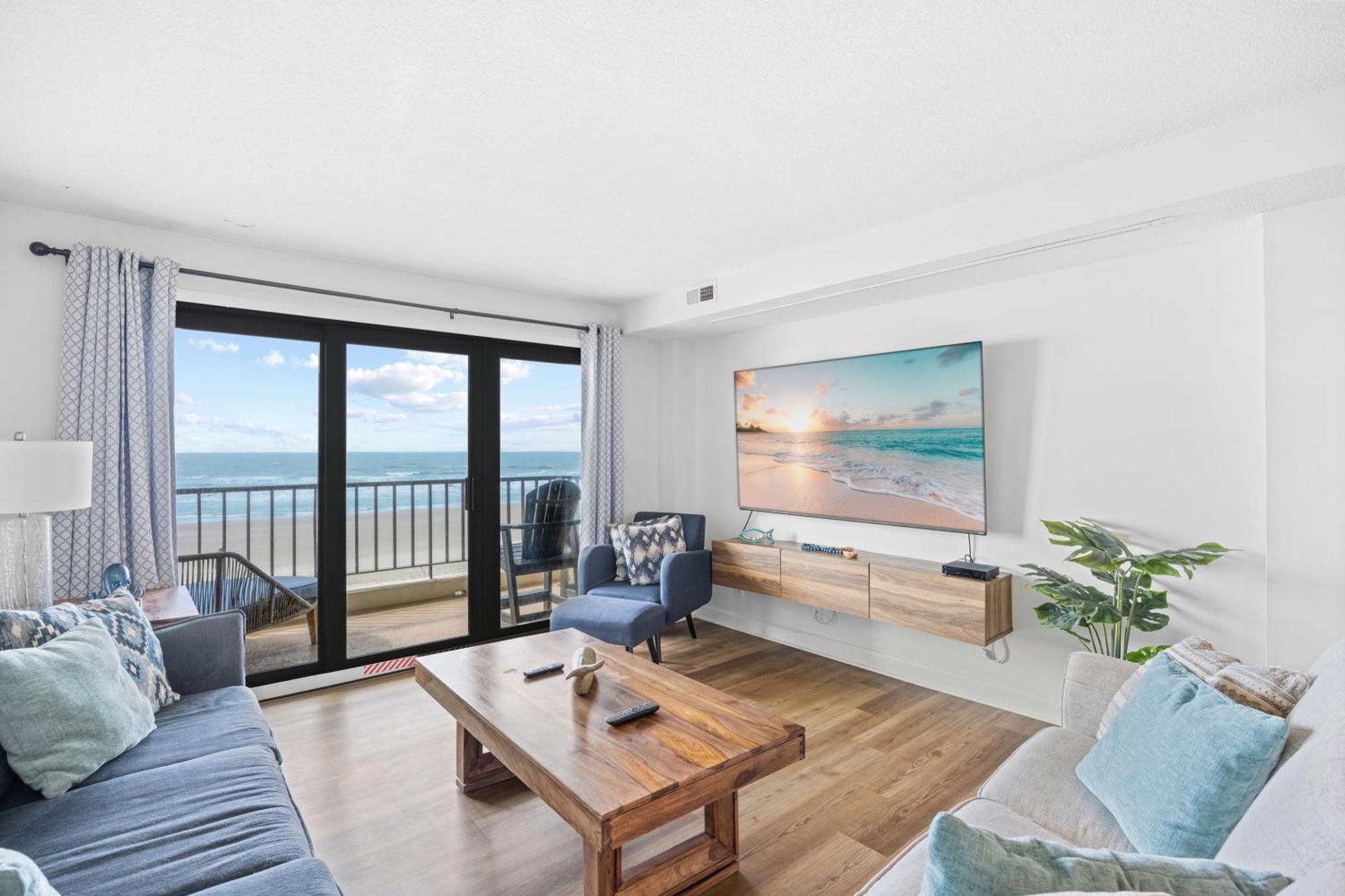 Direct Ocean Front 3Br 3Ba Beach Front Μιρτλ Μπιτς Εξωτερικό φωτογραφία